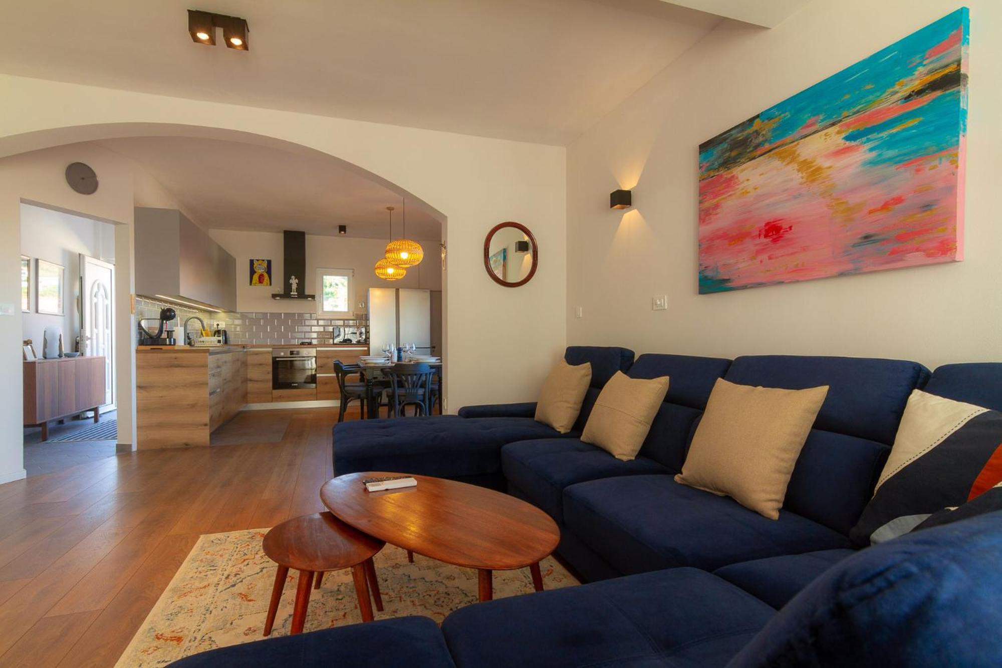Blue Arb Apartment Rab ราบ ภายนอก รูปภาพ