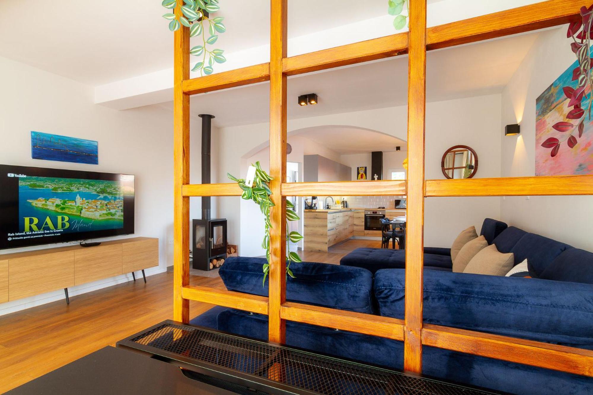 Blue Arb Apartment Rab ราบ ภายนอก รูปภาพ